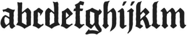 FRGMST Blackletter otf (900) FONT