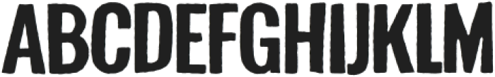 FRGMST Condensed otf (400) Font UPPERCASE