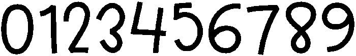 FRIDAY Regular otf (400) Font OTHER CHARS