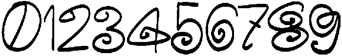 FRIDAY Regular otf (400) Font OTHER CHARS
