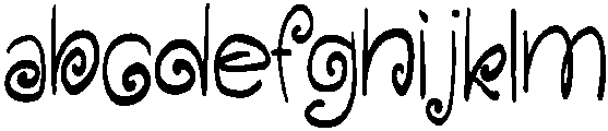 FRIDAY Regular otf (400) FONT