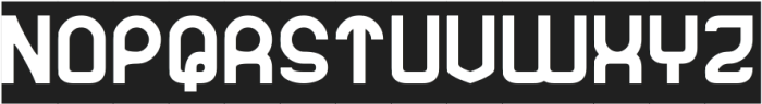 FRIENDLY TECH-Inverse otf (400) Font UPPERCASE