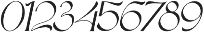 FRIESKA SLANT Italic otf (400) Font OTHER CHARS
