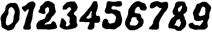 FRIGHT Regular otf (400) Font OTHER CHARS