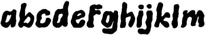 FRIGHT Regular otf (400) FONT