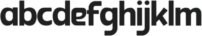 FRIGO Regular ttf (400) Font LOWERCASE
