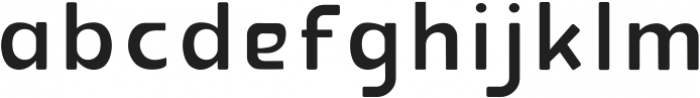 FRIGO Thin ttf (100) Font LOWERCASE