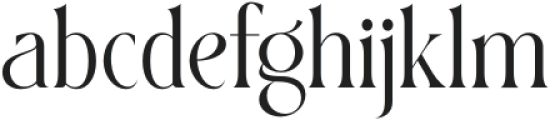 FRISTA Regular otf (400) Font LOWERCASE