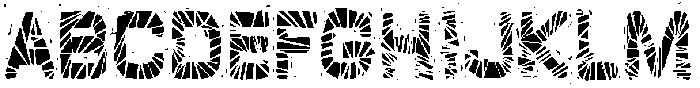 Fracture Regular otf (400) FONT