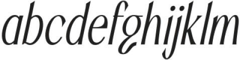 Fradesty Italic otf (400) FONT