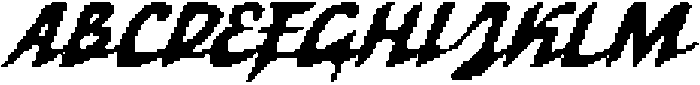 Fragile Ego Script Regular otf (400) Font UPPERCASE