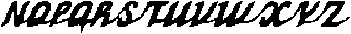 Fragile Ego Script Regular otf (400) Font UPPERCASE