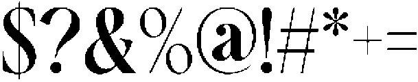 Fragile Latte Regular otf (400) Font OTHER CHARS