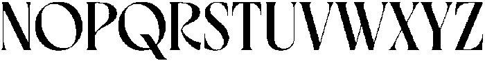Fragile Latte Regular otf (400) Font UPPERCASE