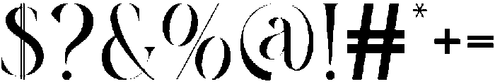 Fragile Regular otf (400) Font OTHER CHARS