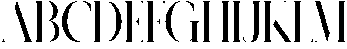 Fragile Regular otf (400) Font UPPERCASE