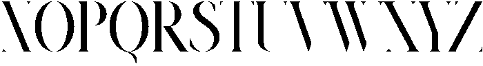 Fragile Regular otf (400) Font UPPERCASE