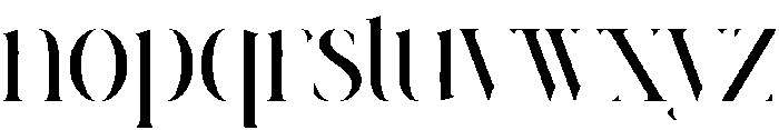 Fragile Regular otf (400) Font LOWERCASE
