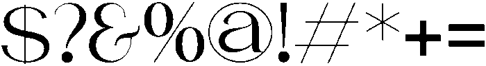 Fragile otf (400) Font OTHER CHARS