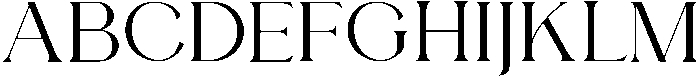Fragile otf (400) Font UPPERCASE