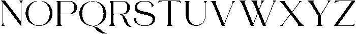 Fragile otf (400) Font UPPERCASE