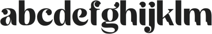 Fragilers Family Semi Bold otf (600) Font LOWERCASE