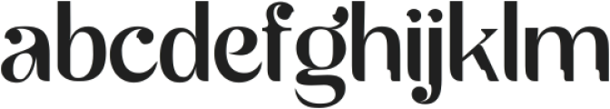Fragilers Family Variable Light ttf (300) Font LOWERCASE