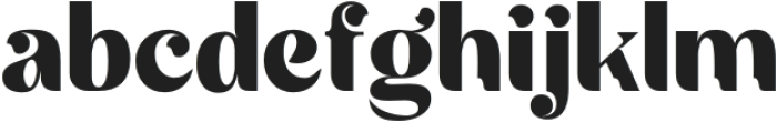 FragilersFamily-Bold otf (700) Font LOWERCASE