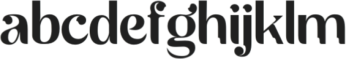 FragilersFamily-Regular otf (400) Font LOWERCASE