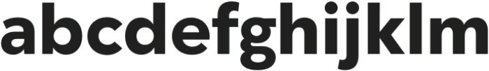 Fragmatika Bold otf (700) Font LOWERCASE