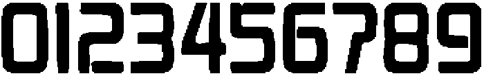 Fragmented Regular otf (400) Font OTHER CHARS