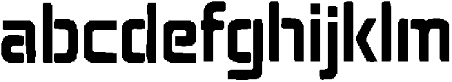 Fragmented Regular otf (400) FONT