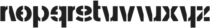 Fragments Grotesque A ExtraBold otf (700) Font LOWERCASE