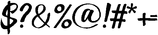 Fragola otf (400) Font OTHER CHARS