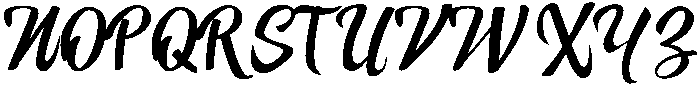 Fragola otf (400) Font UPPERCASE