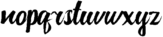Fragola otf (400) Font LOWERCASE
