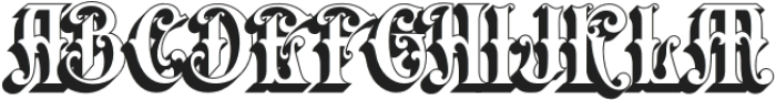 Fragrance-Dimensional1 otf (400) Font UPPERCASE