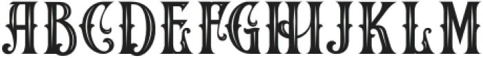 Fragrance-Inset1 otf (400) Font LOWERCASE