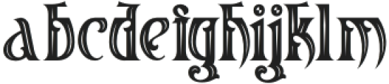 Fragrance-Inset2 otf (400) Font LOWERCASE