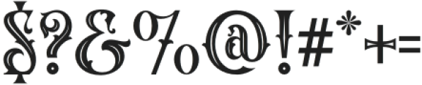 Fragrance-Inset4 otf (400) Font OTHER CHARS