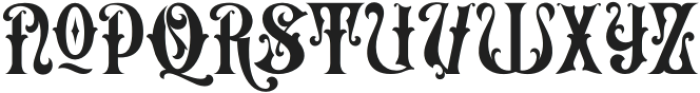 Fragrance-Regular1 otf (400) Font UPPERCASE