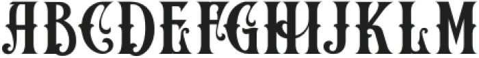 Fragrance-Regular1 otf (400) Font LOWERCASE