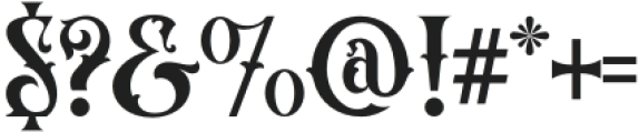 Fragrance-Regular2 otf (400) Font OTHER CHARS