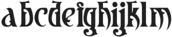 Fragrance-Regular2 otf (400) Font LOWERCASE