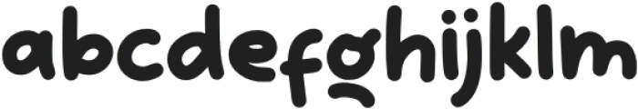 Fragrant otf (400) Font LOWERCASE