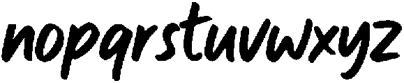 FragrantChicFresh-Regular otf (400) Font LOWERCASE