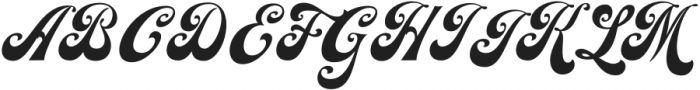 Fragtude Script otf (400) Font UPPERCASE