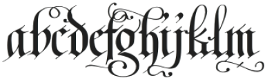 Fraktur Blackletter Regular otf (900) FONT