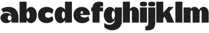 Fralia-Regular otf (400) Font LOWERCASE