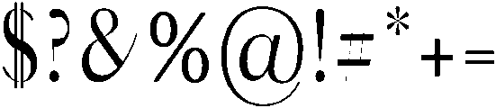 France Regular otf (400) Font OTHER CHARS